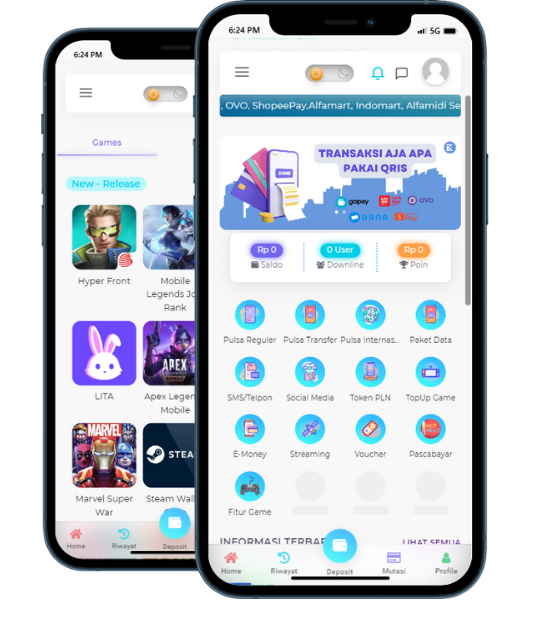 AFISTORE | Distributor SMM Panel, Pulsa, Topup Game No.1 Indonesia