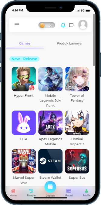 AFISTORE | Distributor SMM Panel, Pulsa, Topup Game No.1 Indonesia